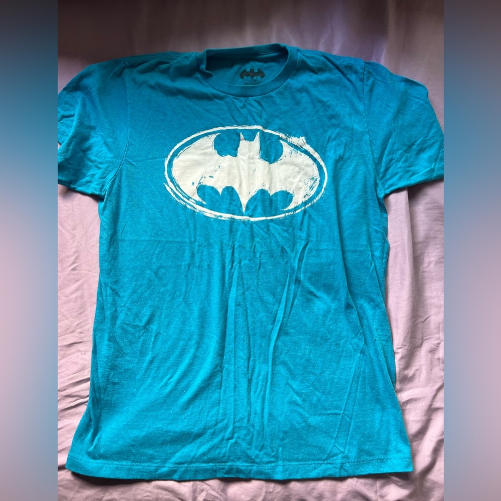 Blue Batman Shirt